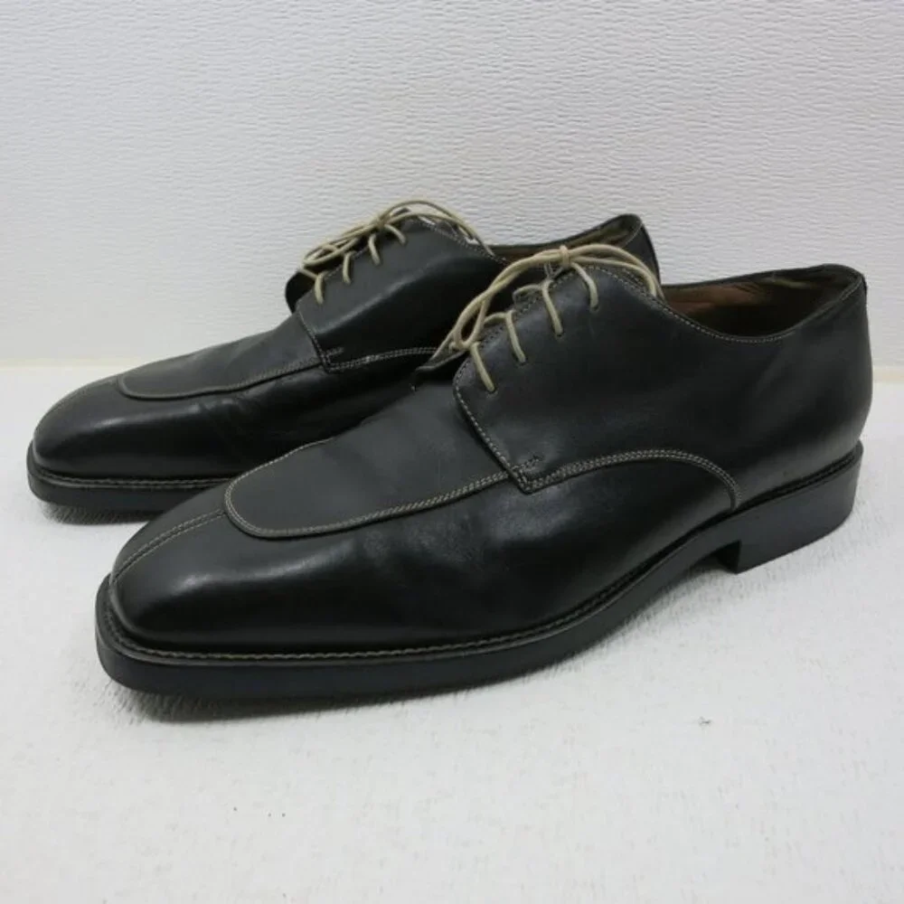 Toschi Split Toe Leather Dress Men's Formal Footwear Oxfords Italy 15